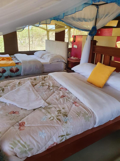 Bedroom 2, Masai Mara Explore Camp, Narok North