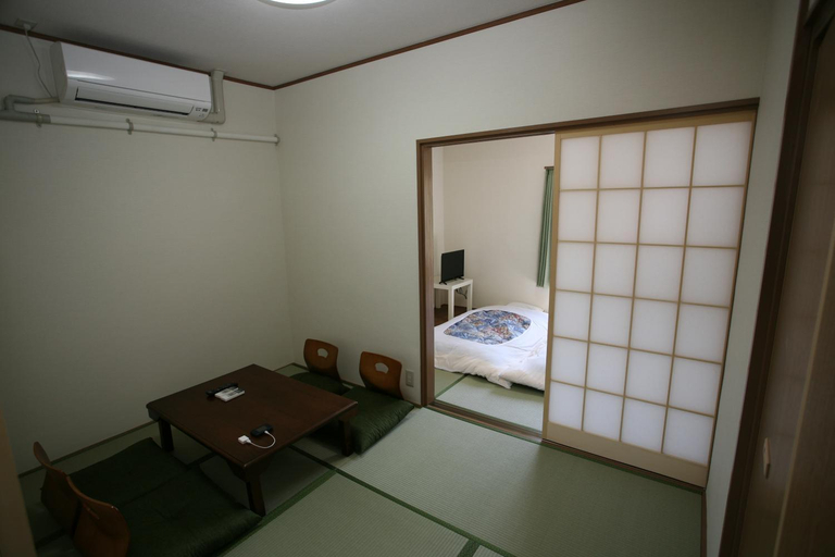 Bedroom 3, Fujiyama Base, Fujiyoshida