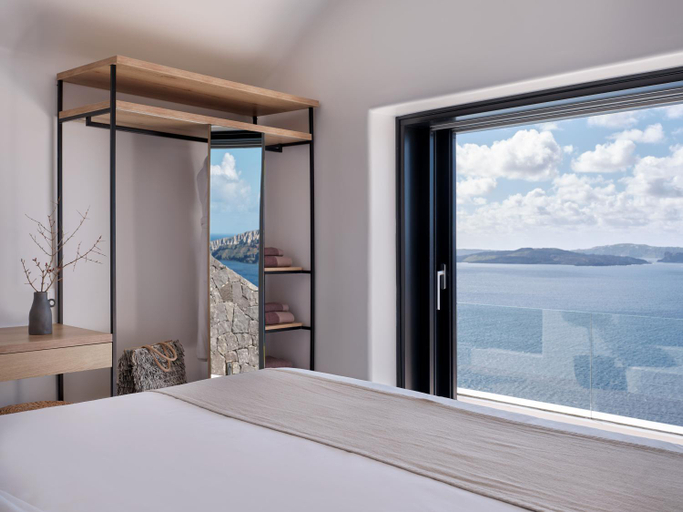 Bedroom 3, Olvos Luxury Suites, South Aegean