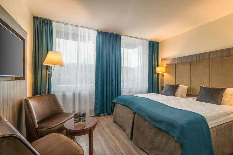 Bedroom, Hotel Oxelosund, Oxelösund