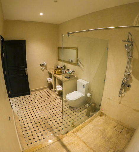Bathroom 3, kasbah yu palace, Ouarzazate