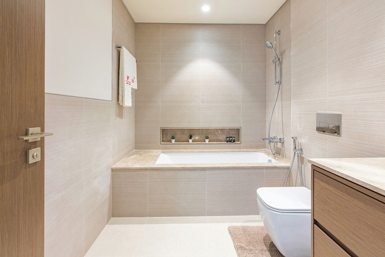 Bathroom 3, Full Burj Khalifa & Fountain View | Living & Bed, Dubai