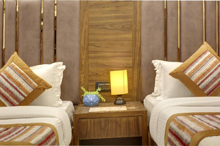 Bedroom 3, BLESS INN - 5 Mints from New Delhi Railway Station, Delhi