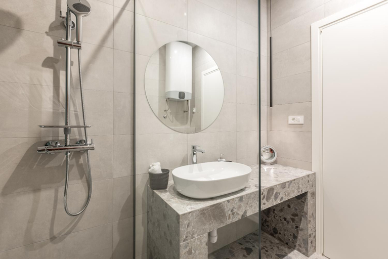 Bathroom 2, Diamond Luxury Rooms, Split