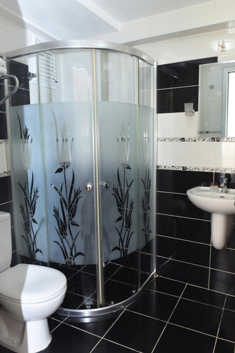 Bathroom 4, Hotel Grand Umit, Fatih