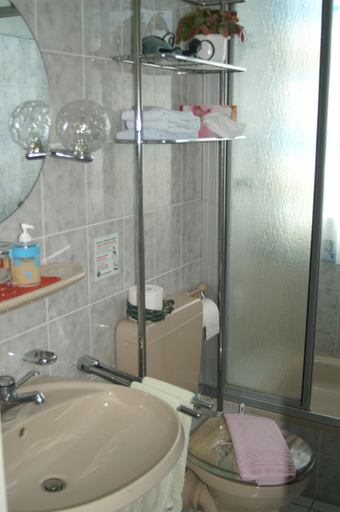 Bathroom 3, Hotel Borcharding Rheine Mesum, Steinfurt