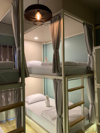 Bedroom 3, BUSKET HOSTEL, Muang Chiang Rai