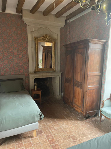 Bedroom 2, Clos Saint Leonard, Maine-et-Loire