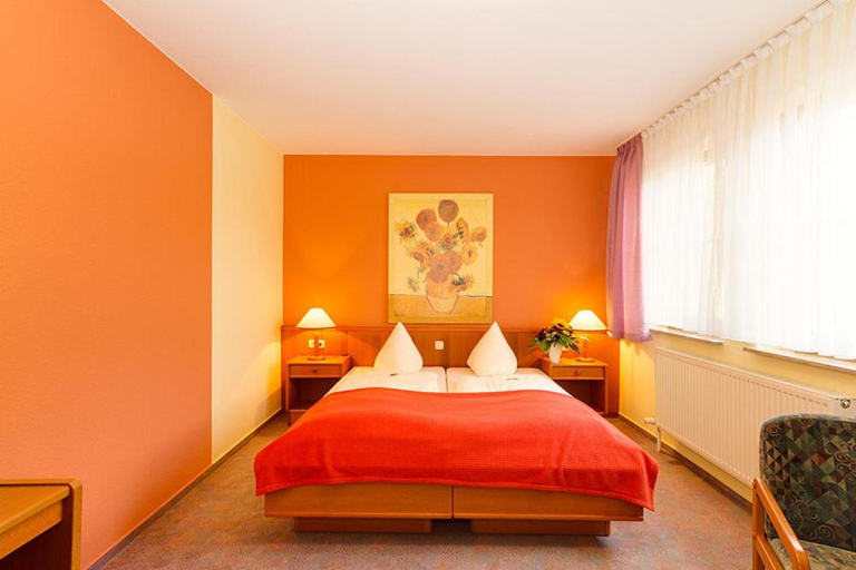 Bedroom, Hotel Tilman, Bad Kissingen