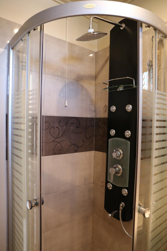 Bathroom 4, Esperia Boutique Hotel, West Greece