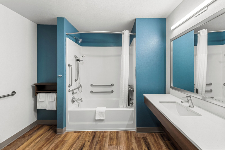 Bathroom 4, Woodspring Suites Columbia - Irmo, Richland