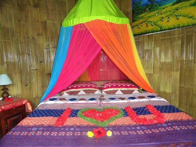 Bedroom 1, Stay for 2 at Bali Bungalow, Gianyar