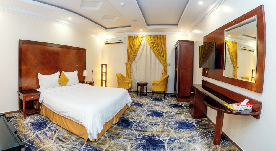 Bedroom 4, LAMASAT NAJRAN HOTEL