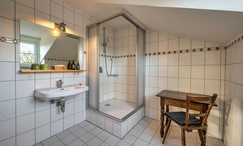 Bathroom 5, Schmiedhubers, Traunstein