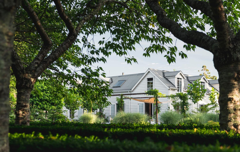 Exterior view 4, Ranginui Retreat, Masterton