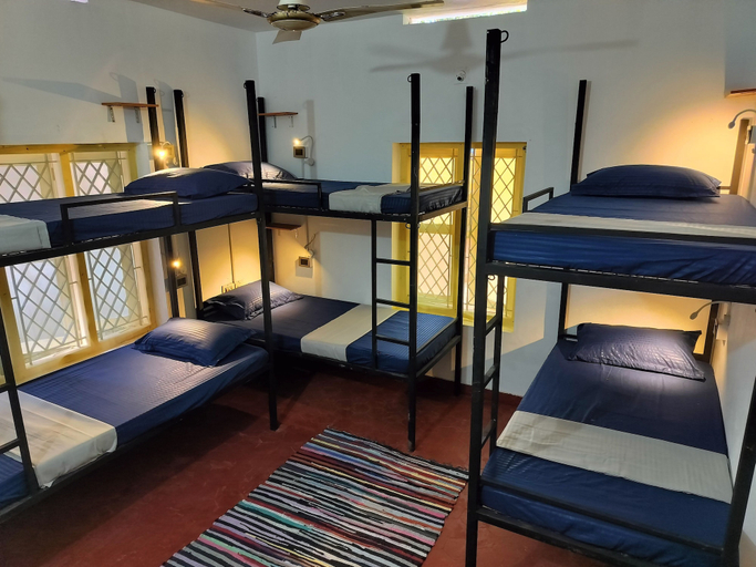 Bedroom 4, The Hostel Stories Varkala, Thiruvananthapuram