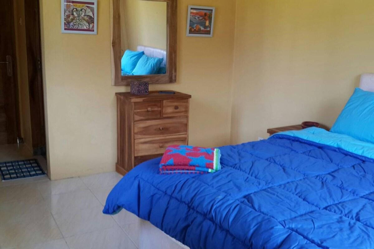 Bedroom, Villa Paus 1 - Beach View (Salsabila Villas), Sukabumi