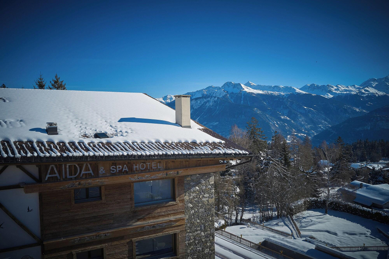 Exterior & Views, Aa Da Ha Tel Spa Adults Only, Sierre