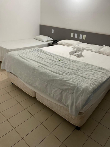 Bedroom 2, Hotel Vila Verde, Rondonópolis