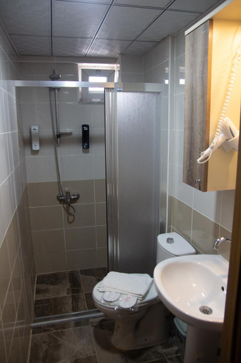 Bathroom 5, Figen Hotel, Merkez