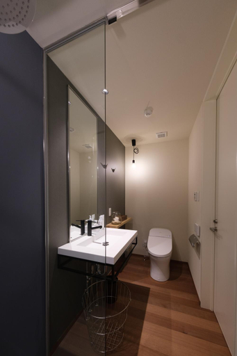 Bedroom 2, Kamome Jyuku, Takamatsu