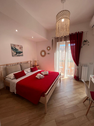 Bedroom 2, Casa Dharma Guest House, Rome