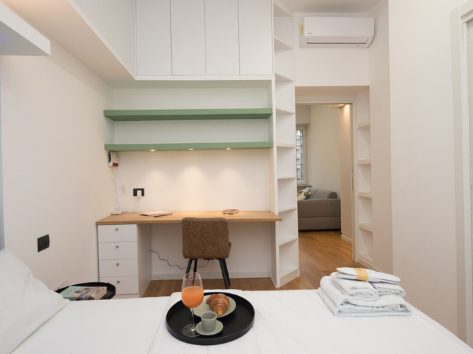 Bedroom 3, Isola-Garibaldi newly renovated 1 br by Rentopolis, Milano