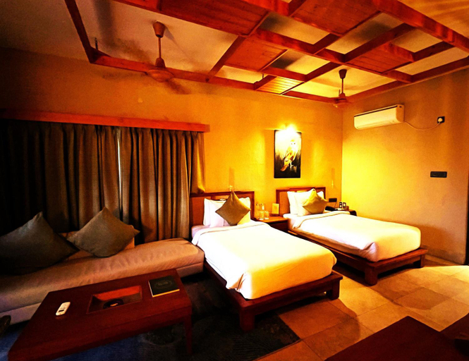 Bedroom 3, Hotel Sonar Bangla Sundarbans, North 24 Parganas