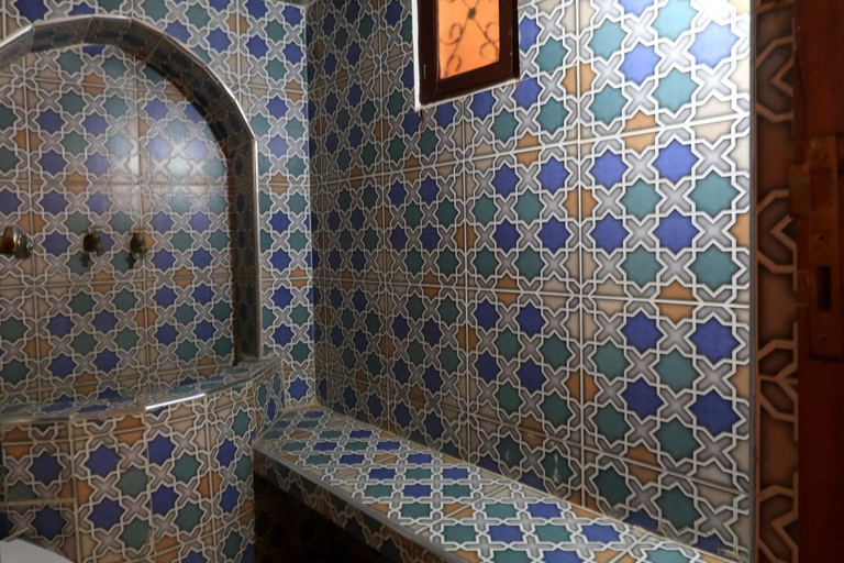 Bathroom 3, Riad el Boukhiri, Marrakech