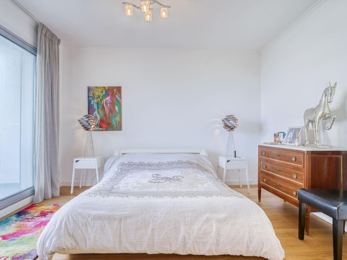 Bedroom 2, Apartment Oceana by Interhome, Pyrénées-Atlantiques