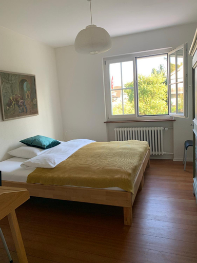 Bedroom 2, au jardin, Wasseramt