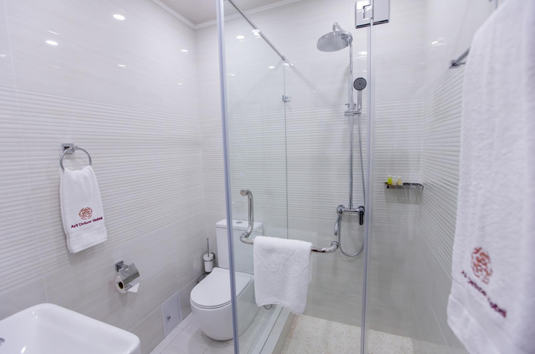 Bathroom 4, ART DELUXE HOTEL, Tashkent City