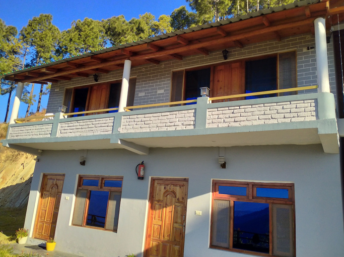 Exterior & Views 2, Binsar View Homestay, Almora