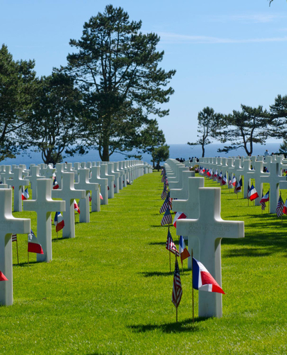 Others 3, Omaha beach vue les Braves, Calvados