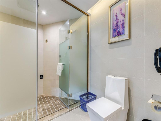 Bathroom 3, Lavande Hotels· Tangshan Exhibition Yuanyang City, Tangshan