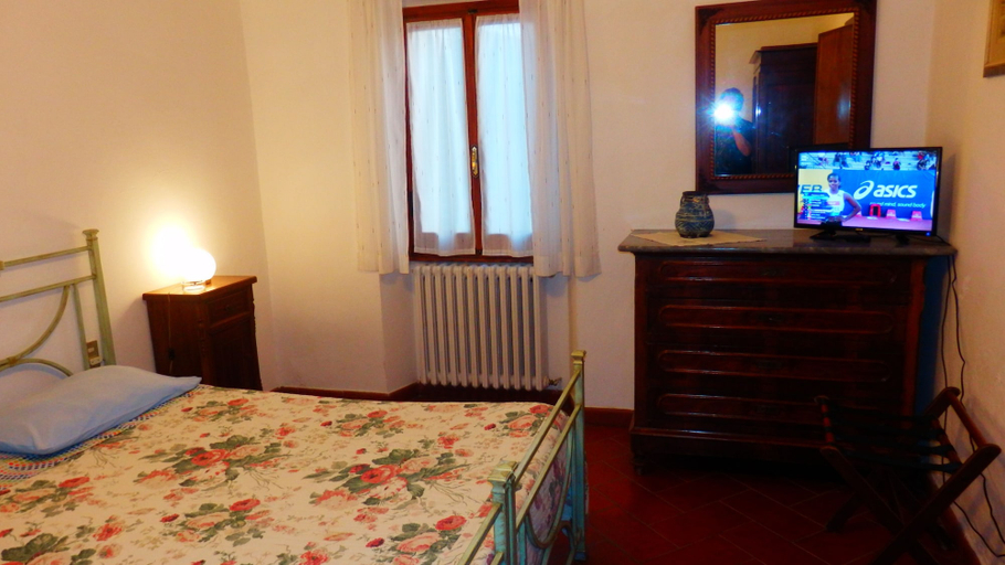 Bedroom 4, Residence Casprini da Omero, Florence