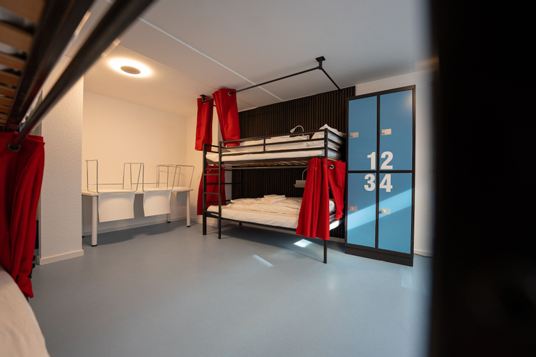 Bedroom 4, Hostel Mannheim, Mannheim