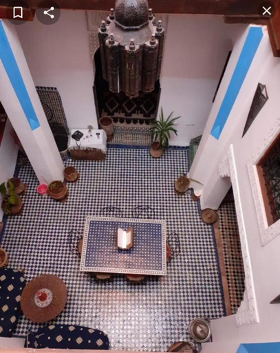 Bathroom, Riad Dar Mystere, Fès
