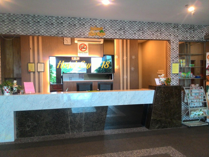 Public Area 2, Hotel Suria 18, Kinta