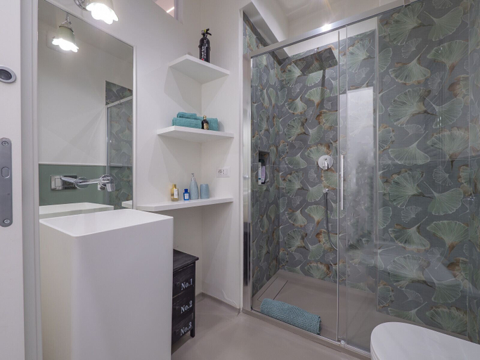 Bathroom 3, Corso Garibaldi - Modern & Cozy Suite by Rentopolis, Milano