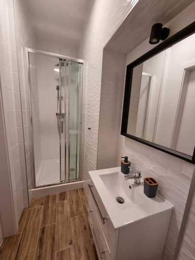Bathroom 2, Apartamenty Katowice Stawowa 5, Będzin