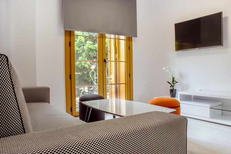 Bedroom 2, Santa Cruz Apartments, Málaga