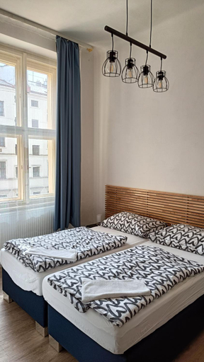 Bedroom 2, AZ-Hostel, Praha 1