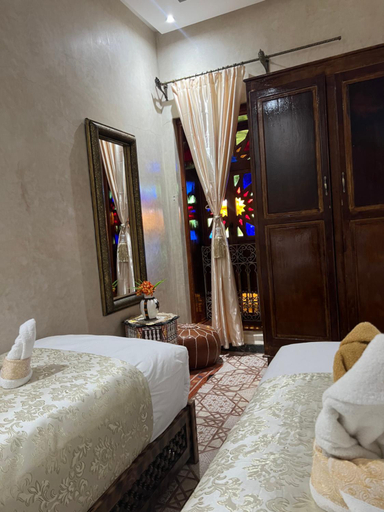 Bedroom 2, Riad Alice terasse et Spa, Marrakech