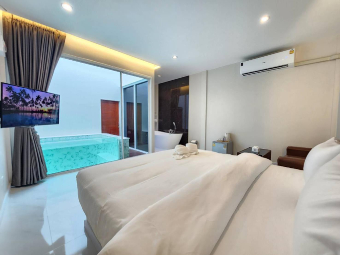 Bedroom 1, PVILLA, Muang Samut Prakan