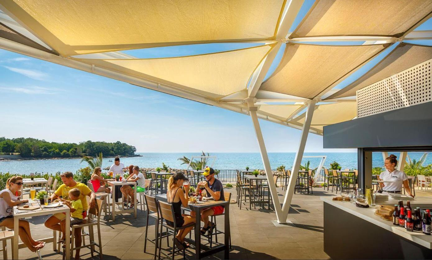 Food & Drinks 5, Easyatent Safari tent Aminess Maravea, Novigrad