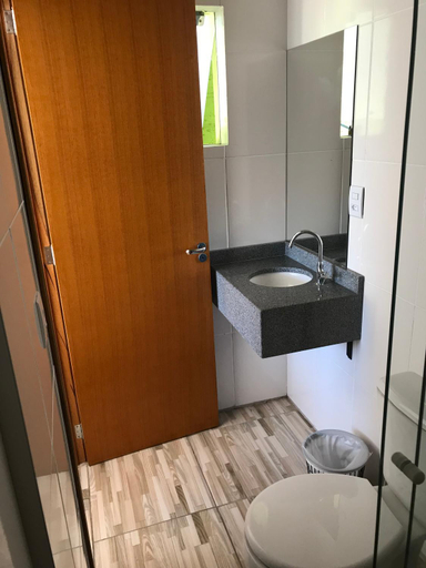 Bathroom 4, Apart Hotel Alegrete, Alegrete