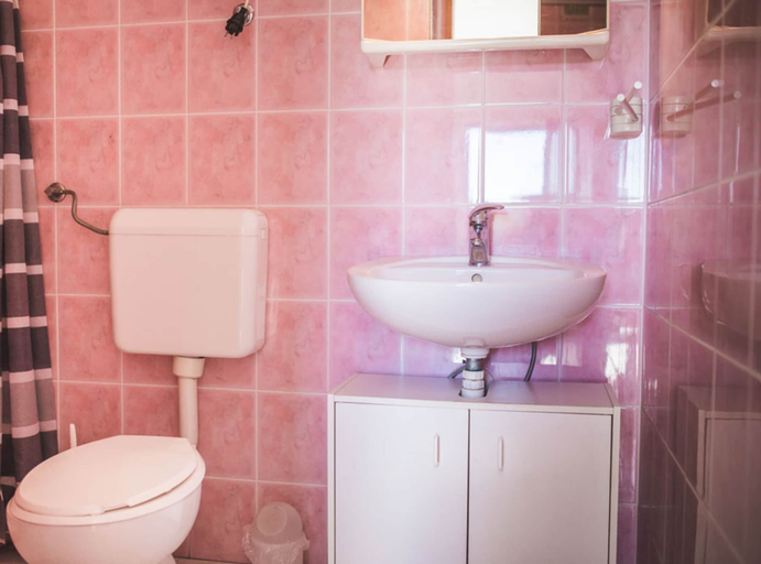 Bathroom 3, Apartments Jug, Lopar/Supetarska Draga