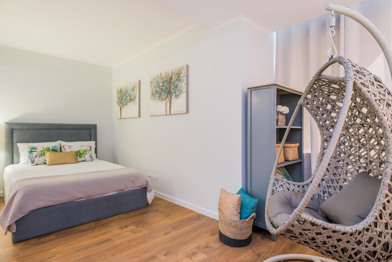 Bedroom 3, 137 LuxResidence, Lisbon
