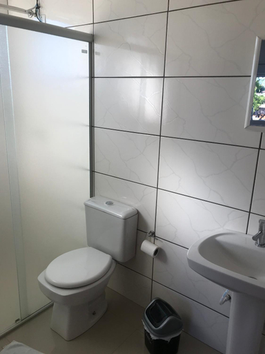 Bathroom 3, Apart Hotel Alegrete, Alegrete